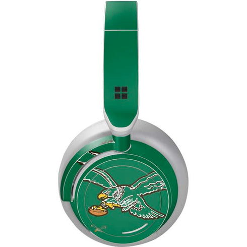 NFL Philadelphia Eagles Retro Logo Surface Headphones Skin
